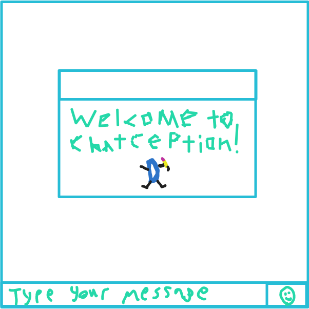 Drawing in Lol chat is ded by Mr. Mint