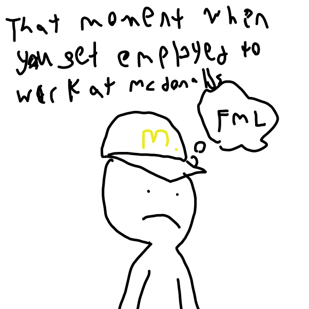 Drawing in s a d by Mr. Mint