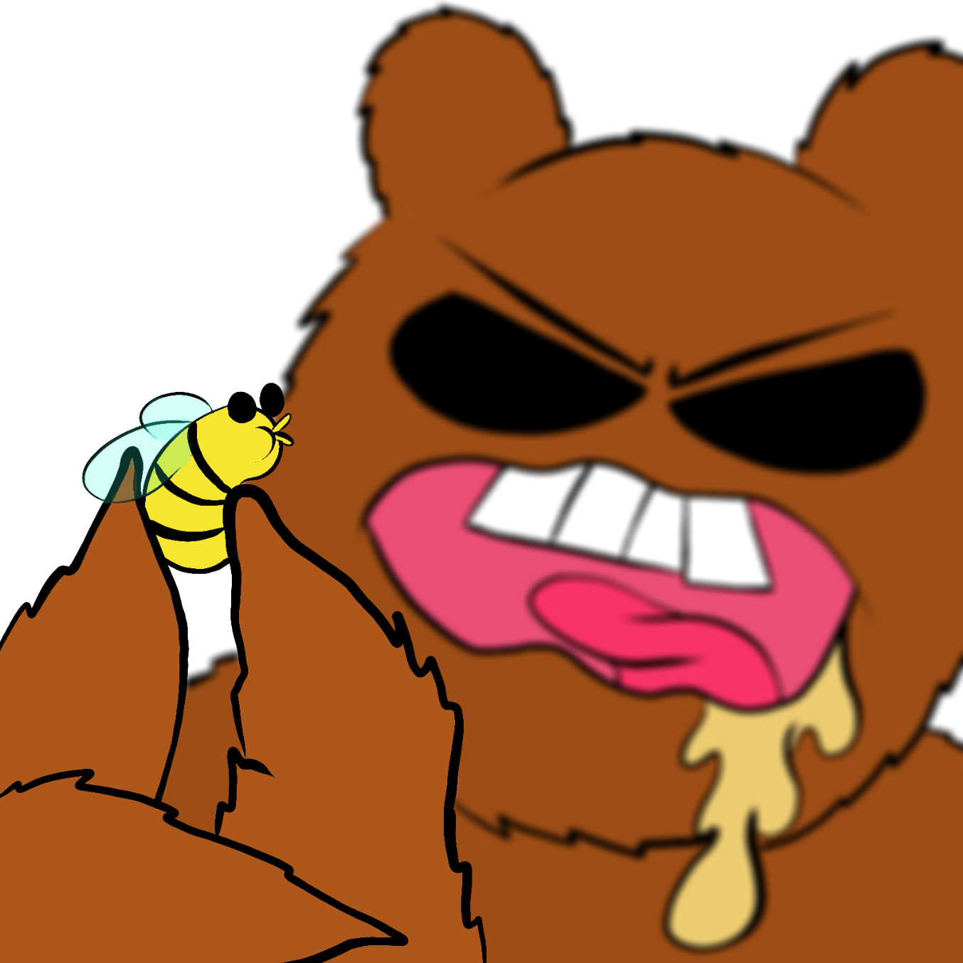  - Online Drawing Game Comic Strip Panel by Wizard Croissant