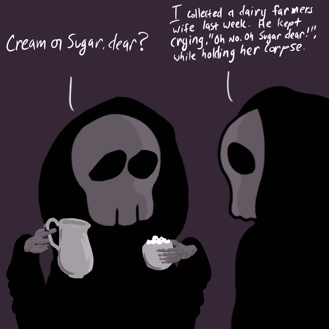  - Online Drawing Game Comic Strip Panel by Wizard Croissant