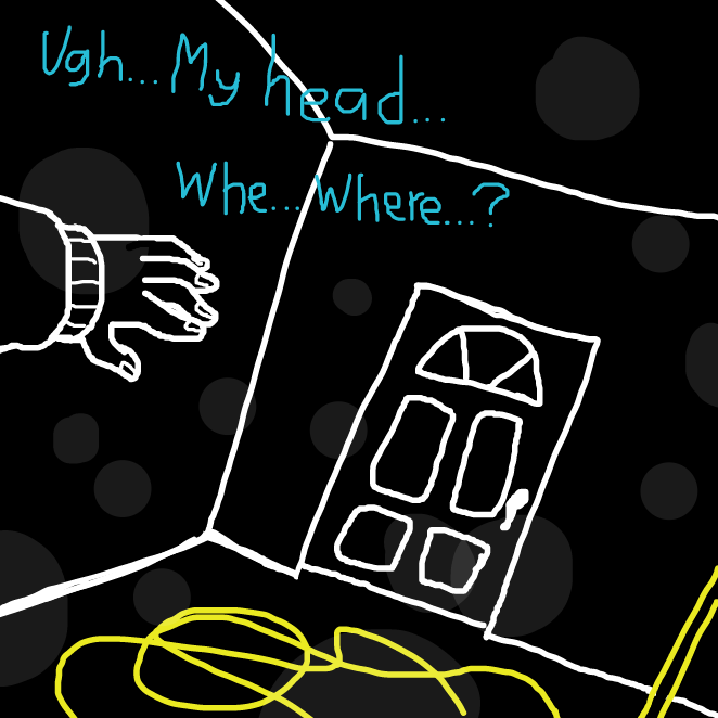  - Online Drawing Game Comic Strip Panel by SeanTrunks