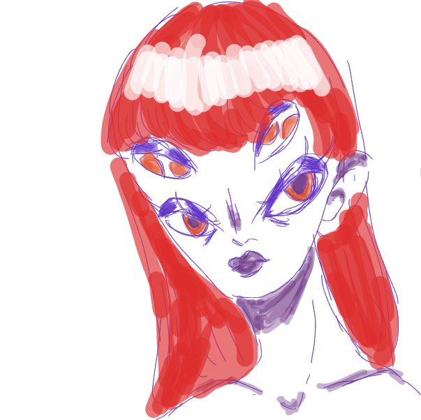  - Online Drawing Game Comic Strip Panel by marniemeshka