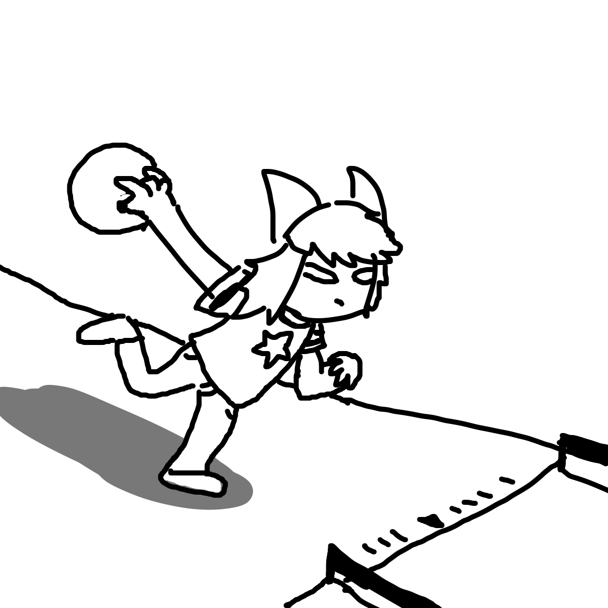  - Online Drawing Game Comic Strip Panel by CherryFlavored