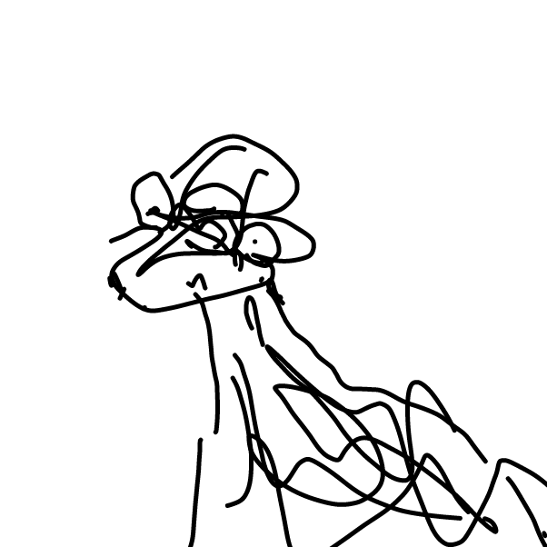 Drawing in test by Mr. Mint