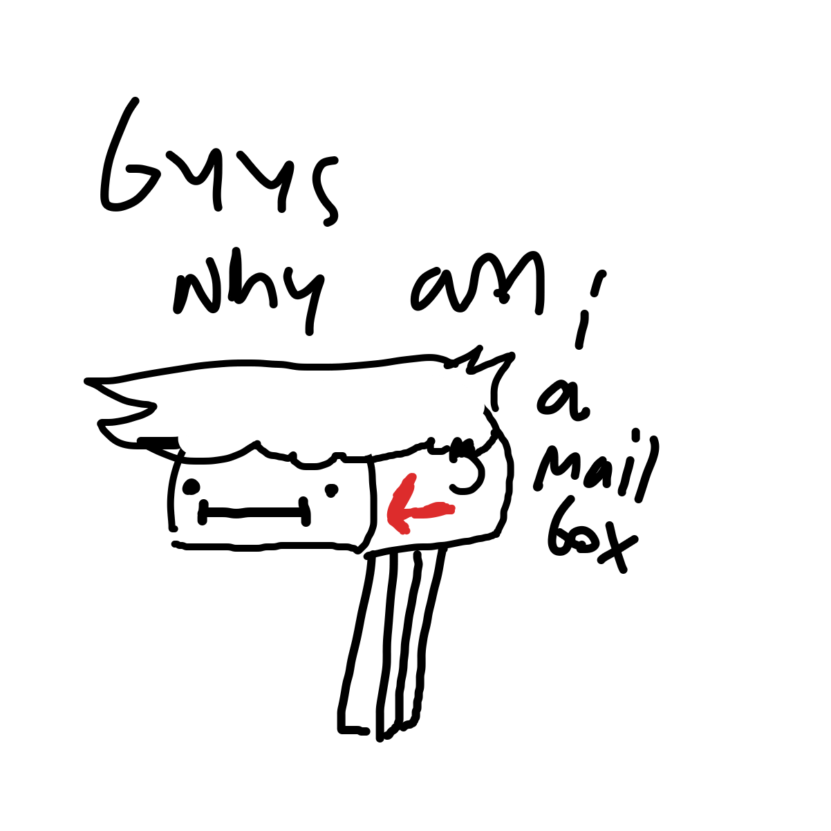 Drawing in test by EvanIsHere