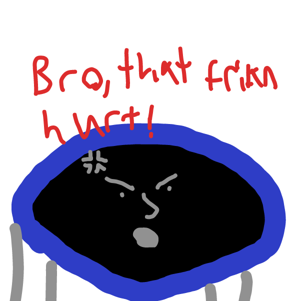 Drawing in Ken Kangaroo by Mr. Mint