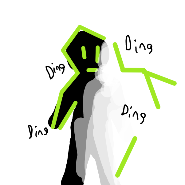 Get stickbugged, lol - Online Drawing Game Comic Strip Panel by Mr. Mint