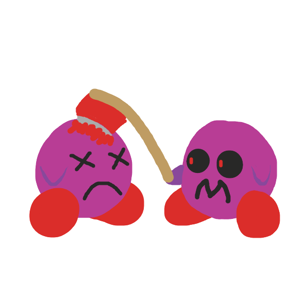 Drawing in Nintendon't mess with me by St Anger