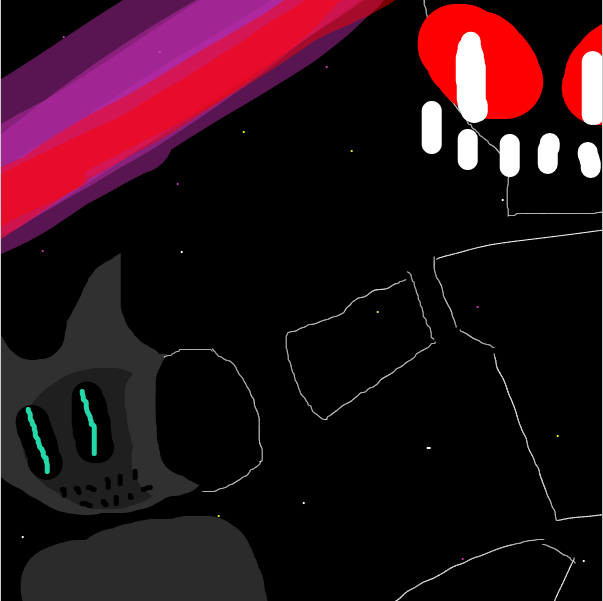  - Online Drawing Game Comic Strip Panel by Nejt