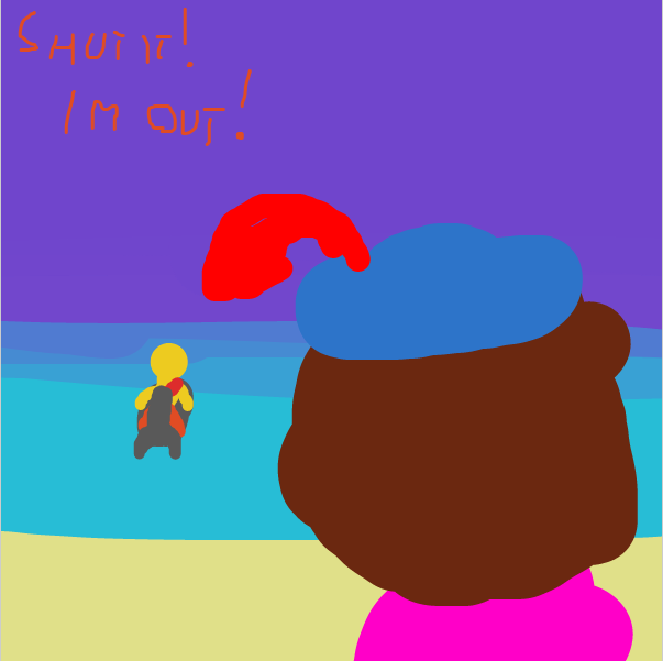  - Online Drawing Game Comic Strip Panel by Nejt