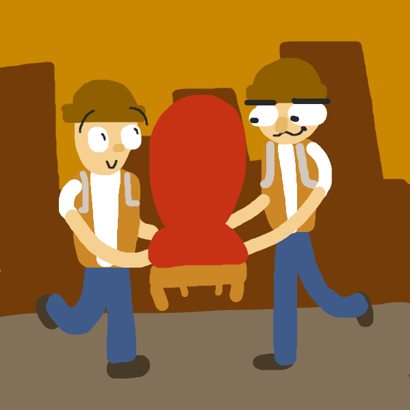 Drawing in Working Together by St Anger