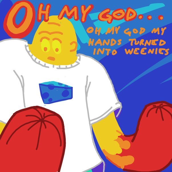 Drawing in oh my god by grub