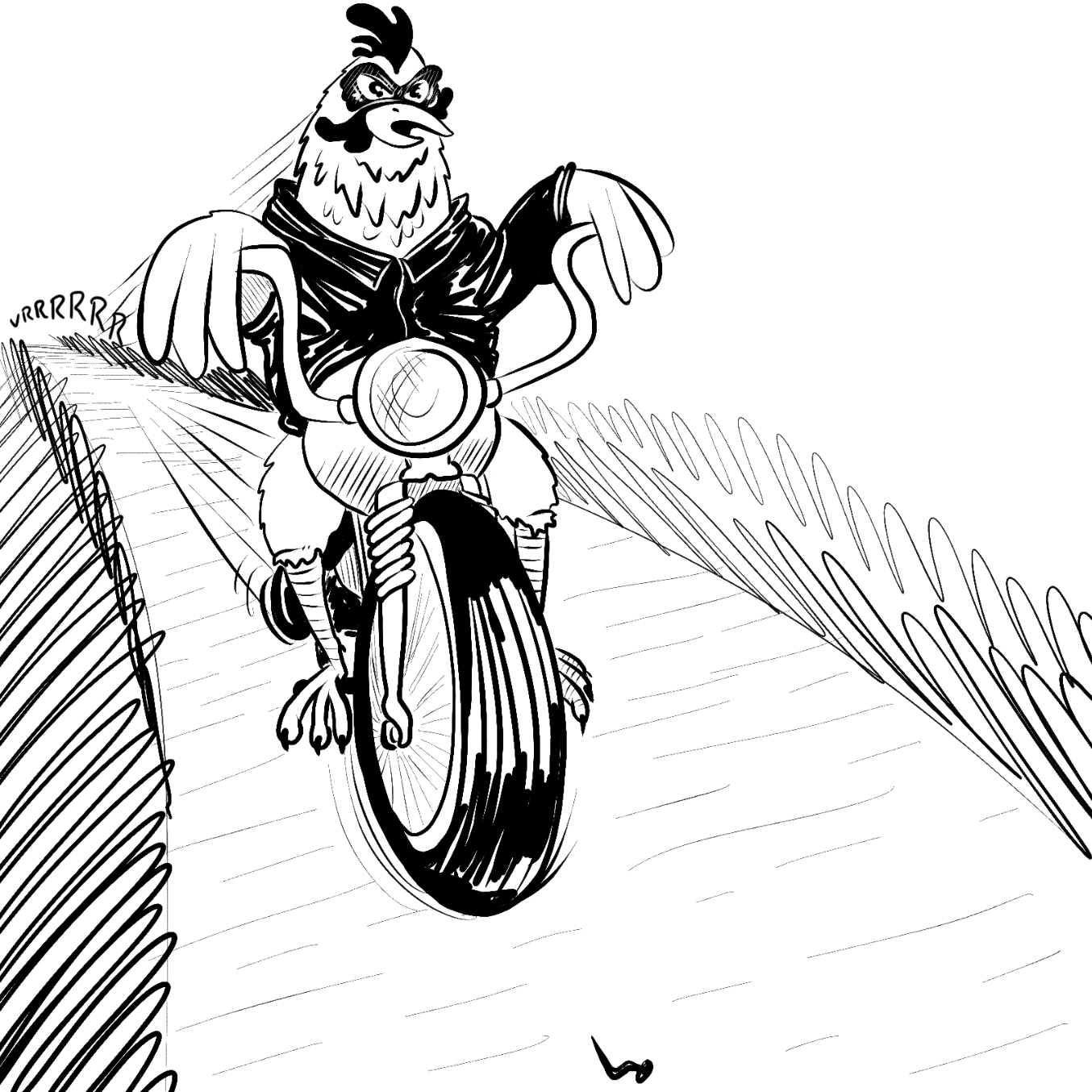 Liked webcomic Just A Scratch