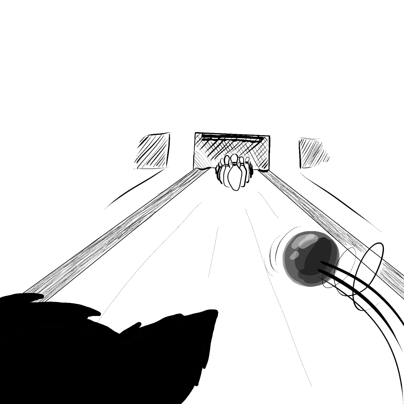  - Online Drawing Game Comic Strip Panel by Wizard Croissant