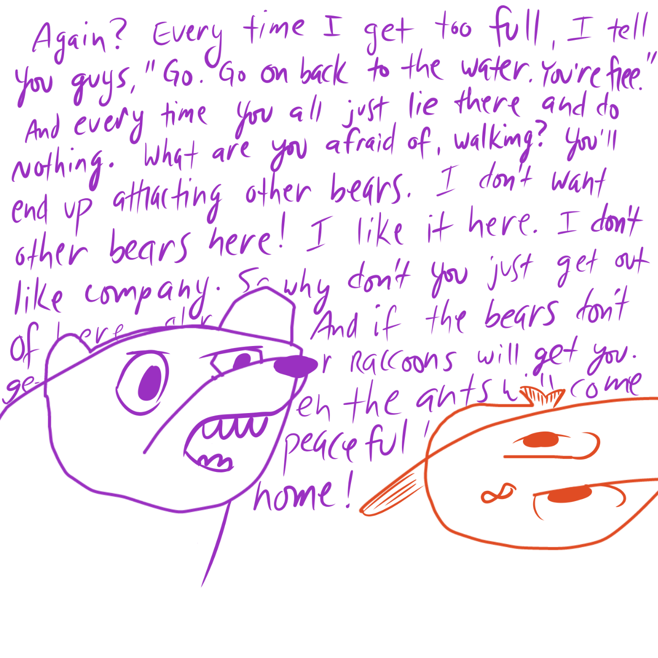  - Online Drawing Game Comic Strip Panel by Wizard Croissant