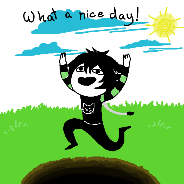 Drawing in dumb ways to die by LittlePhantasm