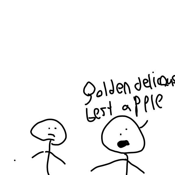 Drawing in AND THAT'S WHY... by Mr. Mint