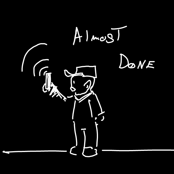 hacking by phone  - Online Drawing Game Comic Strip Panel by Hideaki974