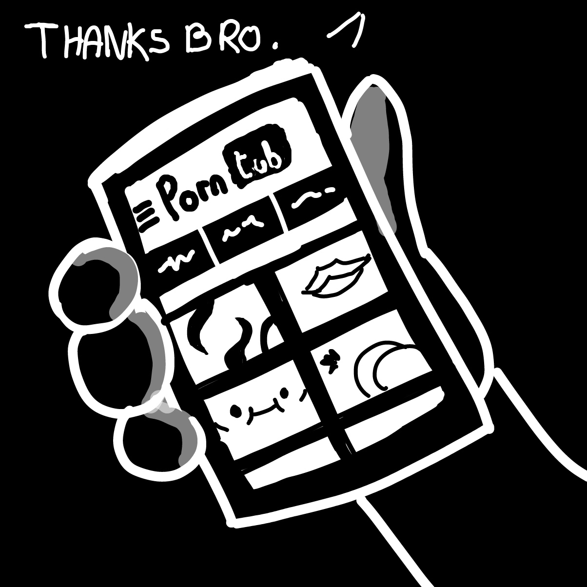  - Online Drawing Game Comic Strip Panel by Cha