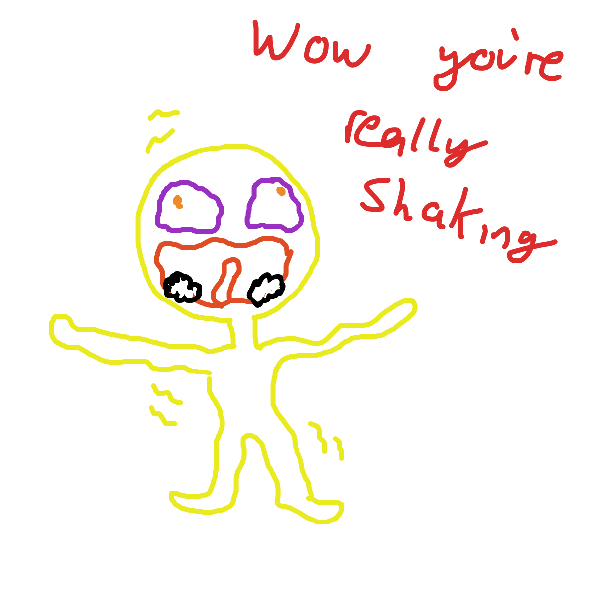  - Online Drawing Game Comic Strip Panel by CherryFlavored