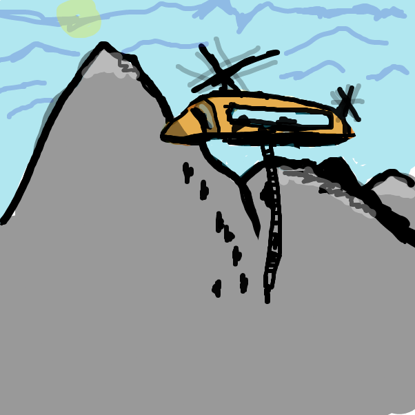 Drawing in Idk by green cube