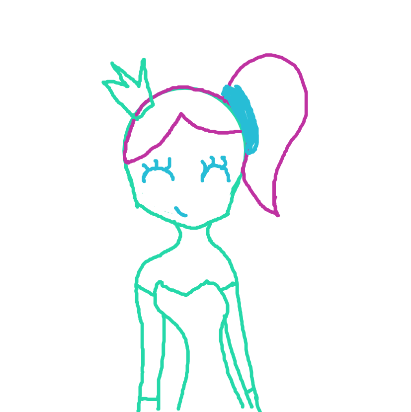 i dont know :3 - Online Drawing Game Comic Strip Panel by galaxygirl