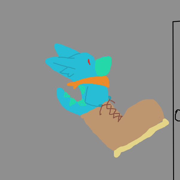  - Online Drawing Game Comic Strip Panel by Derren