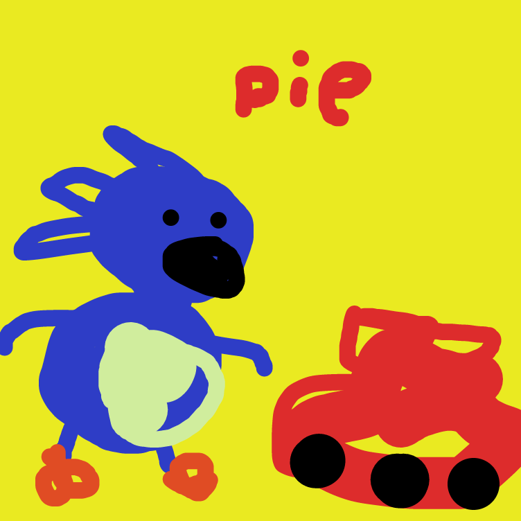  - Online Drawing Game Comic Strip Panel by nooz