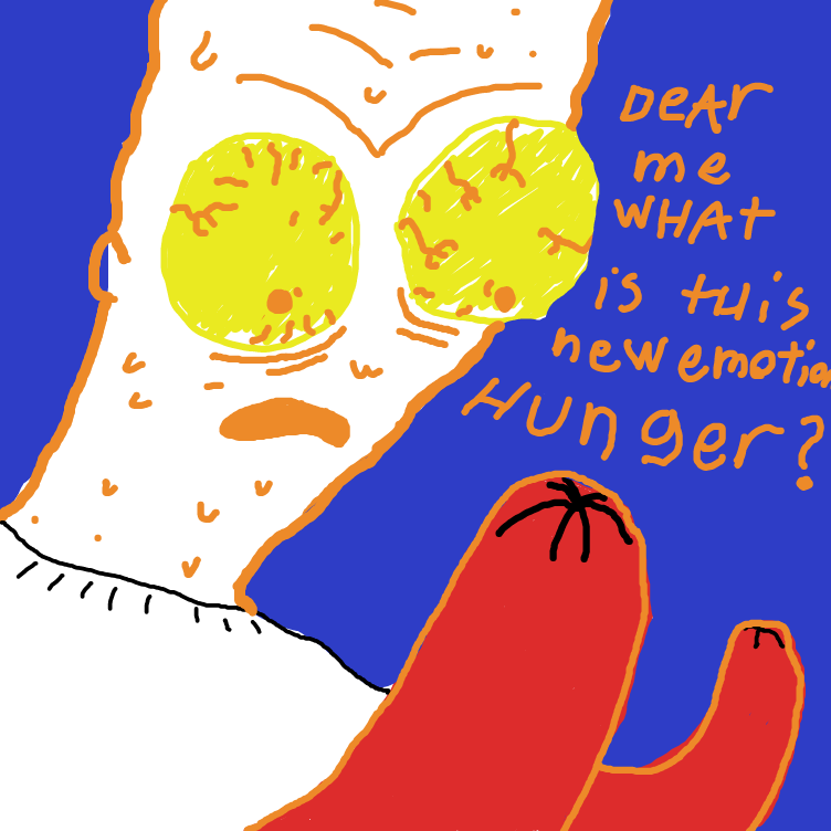 Drawing in oh my god by theUFOlL