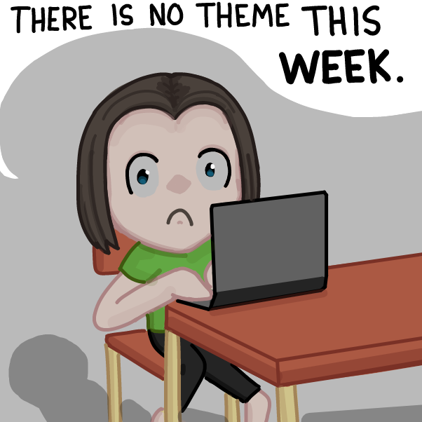 Drawing in no ideas by Cake Emoji