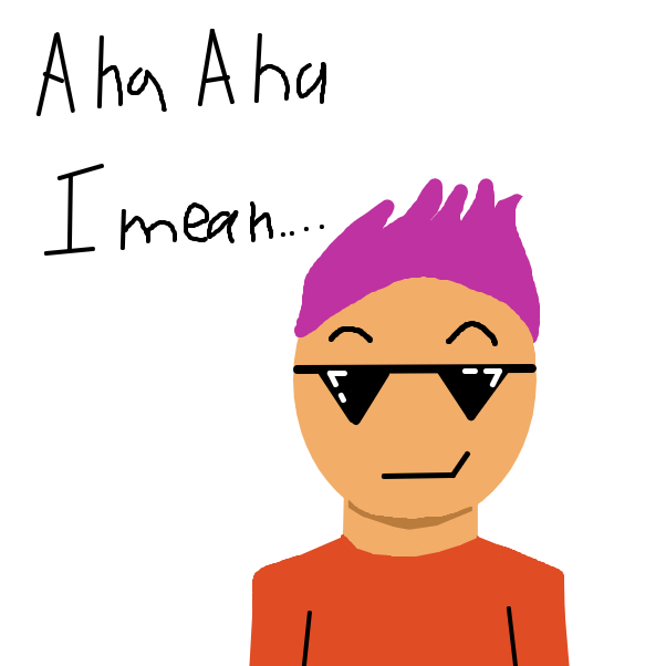 im so sorry lmao - Online Drawing Game Comic Strip Panel by oXluvXo