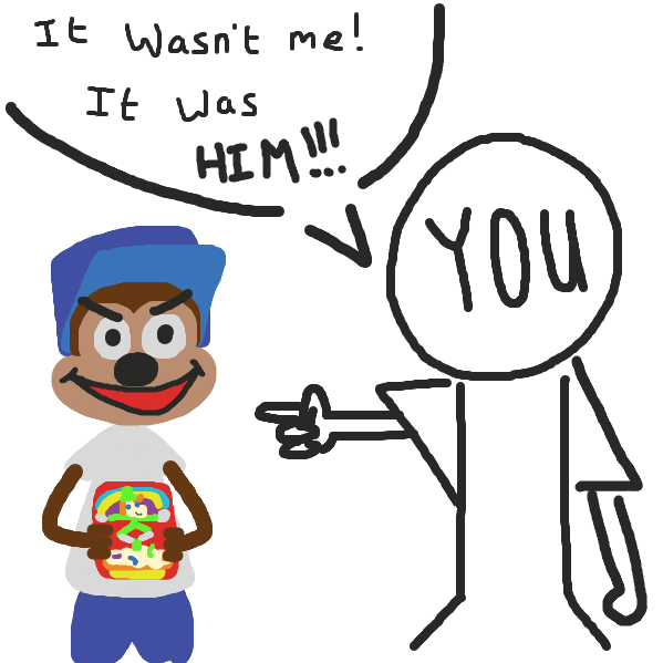 Drawing in Cereal Mascots  by St Anger