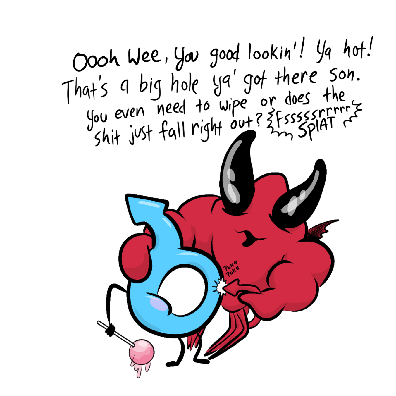  - Online Drawing Game Comic Strip Panel by Wizard Croissant