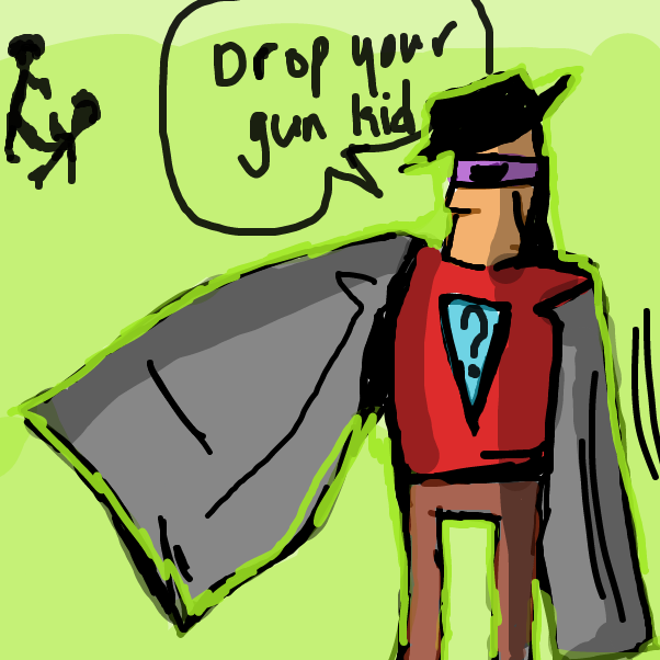  - Online Drawing Game Comic Strip Panel by green cube