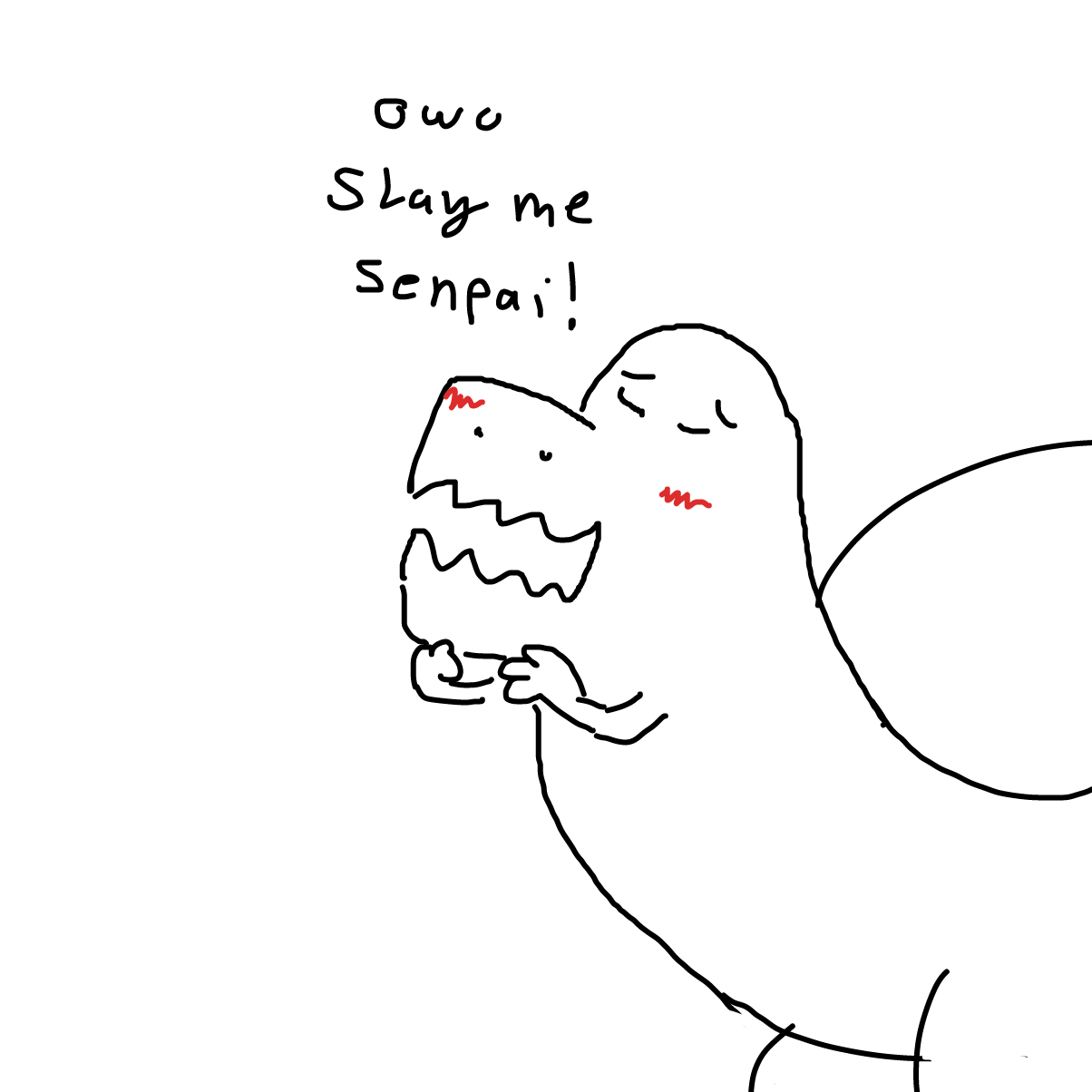  - Online Drawing Game Comic Strip Panel by CherryFlavored