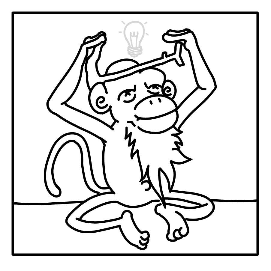 Drawing in evolution  by Cake Emoji