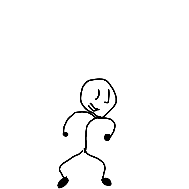 Drawing in stickmin by Mr. Mint