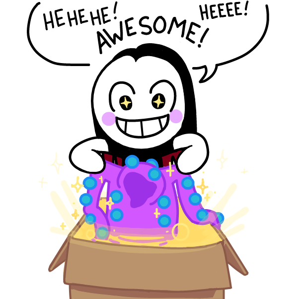 Drawing in trapped in the world of video games # 1 by Cake Emoji