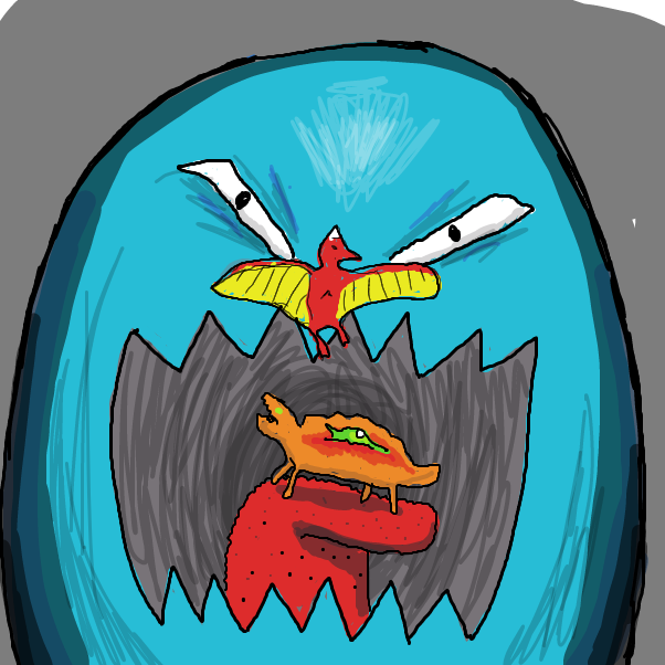  - Online Drawing Game Comic Strip Panel by chin