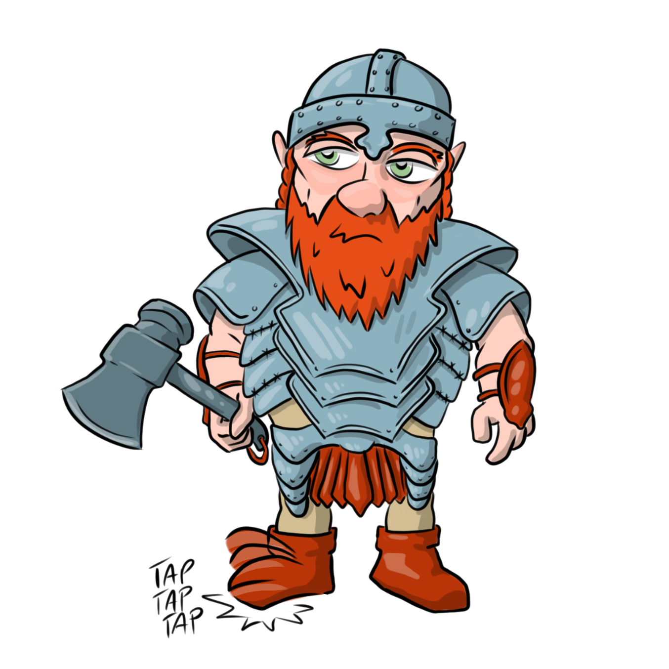  - Online Drawing Game Comic Strip Panel by Wizard Croissant