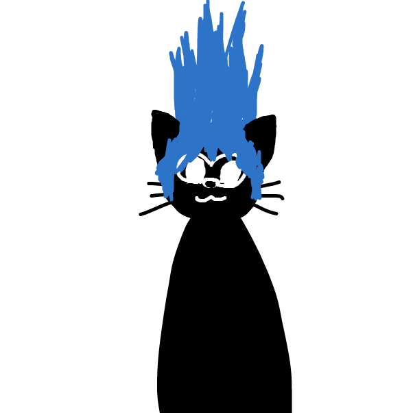 a smug sorta smile - Online Drawing Game Comic Strip Panel by Robro