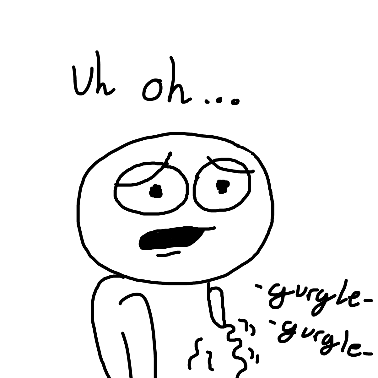  - Online Drawing Game Comic Strip Panel by CherryFlavored