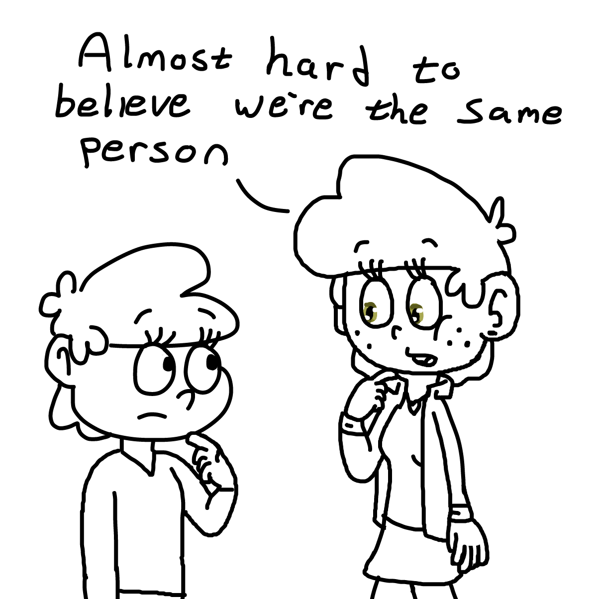  - Online Drawing Game Comic Strip Panel by CherryFlavored