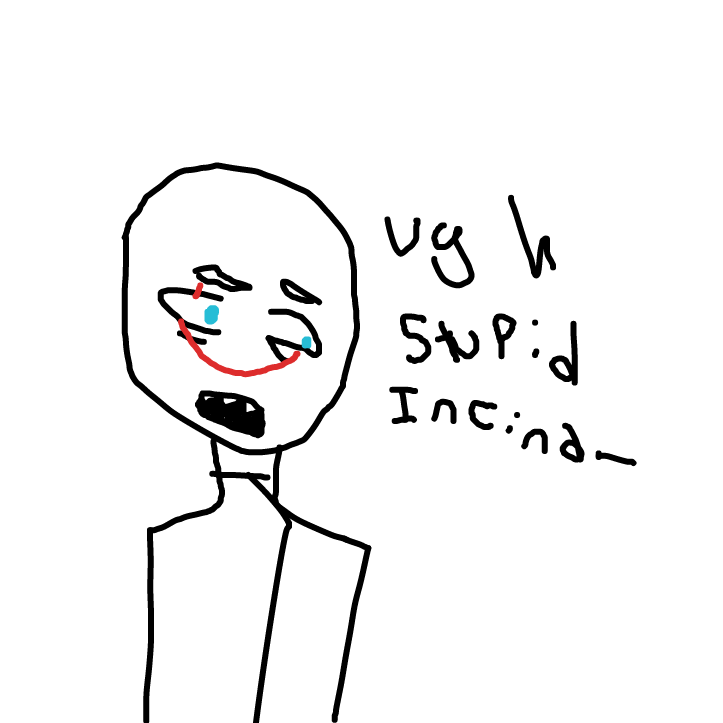 Drawing in The Real Mystery by PickleR1ck