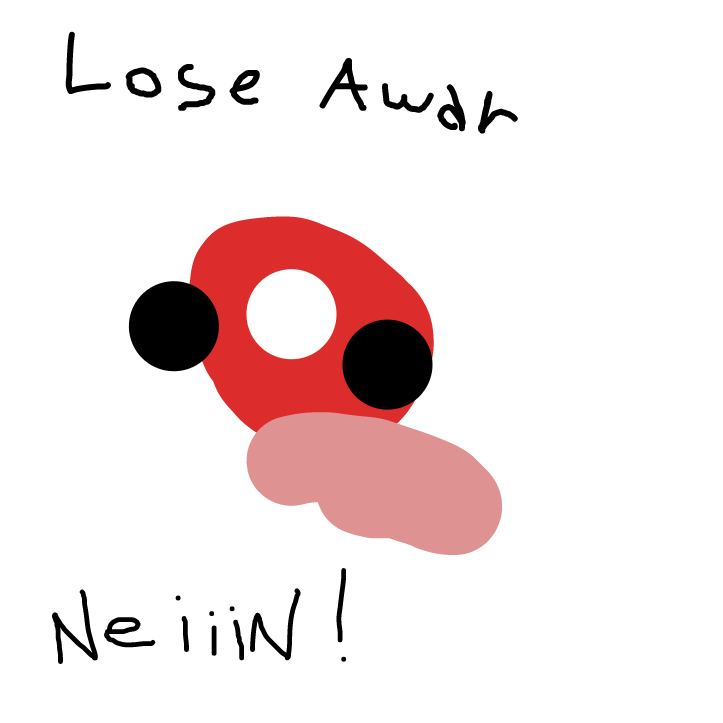 Drawing in dumb ways to die by PickleR1ck