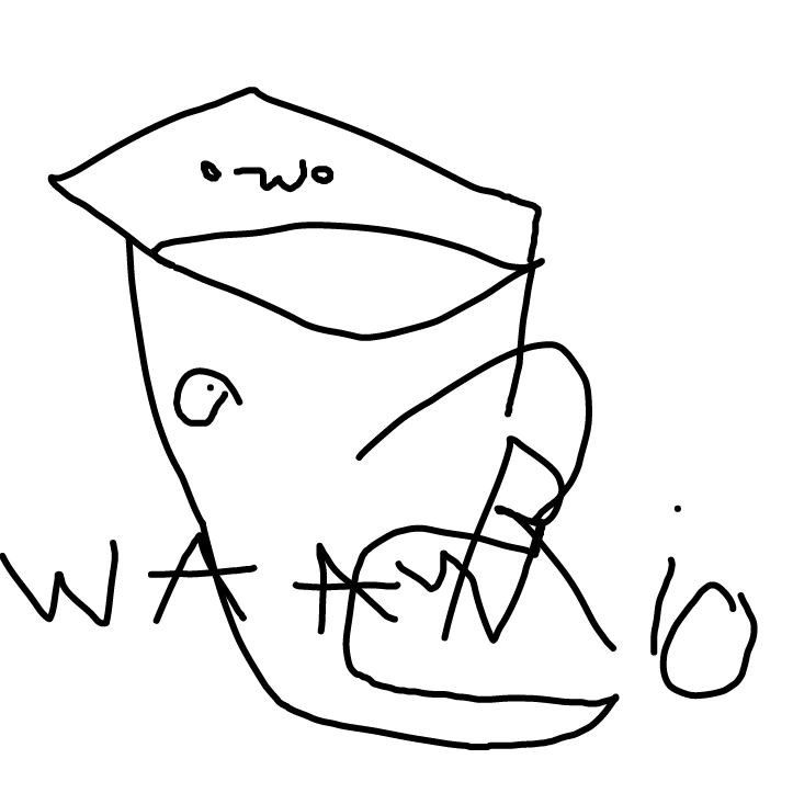 Drawing in video games gone wrong by PickleR1ck