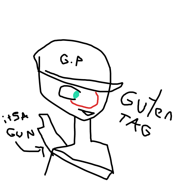 Drawing in Kiss From a Rose by PickleR1ck