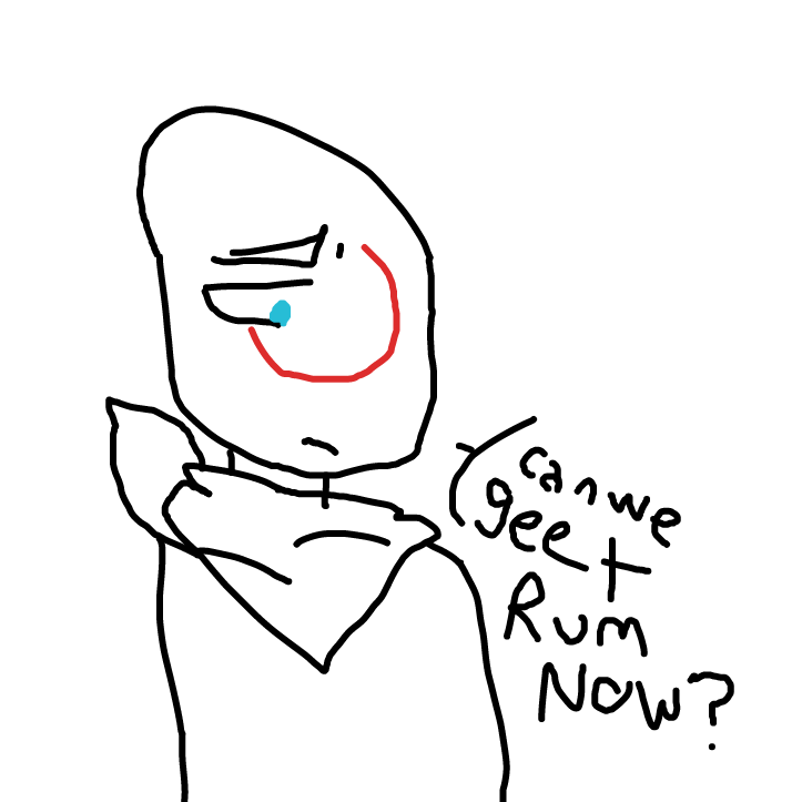 Drawing in An impish island tour by PickleR1ck