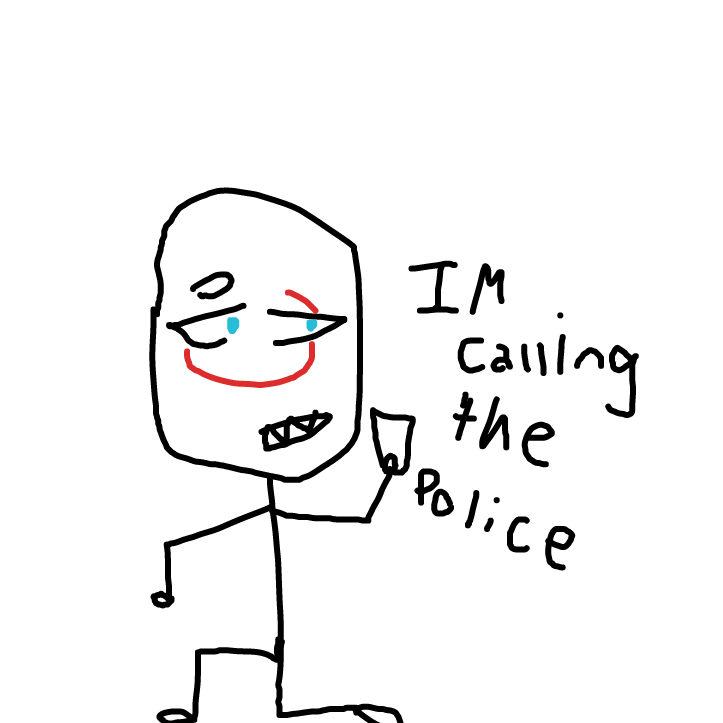 Drawing in Another Trite One by PickleR1ck