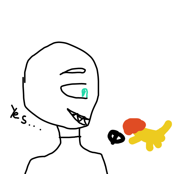 hhaahhaha - Online Drawing Game Comic Strip Panel by PickleR1ck